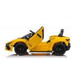 Elektrické autíčko - Lamborghini Revuelto - žlté